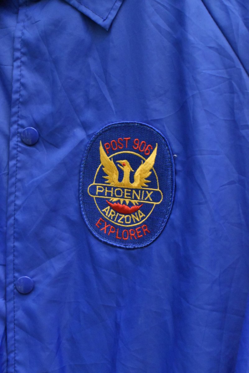 画像6: 90's Cardinal nylon coach jacket -made in USA- (6)