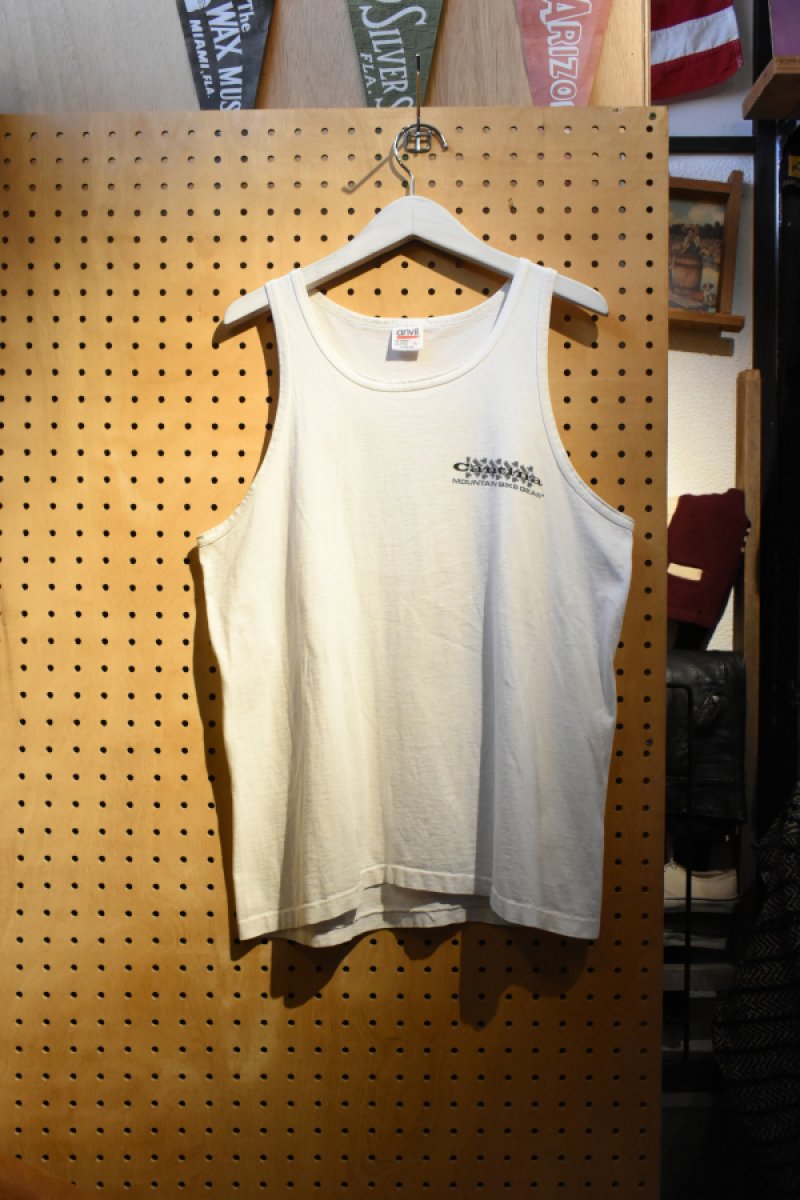 画像1: 90's anvil tank top -made in USA- (1)