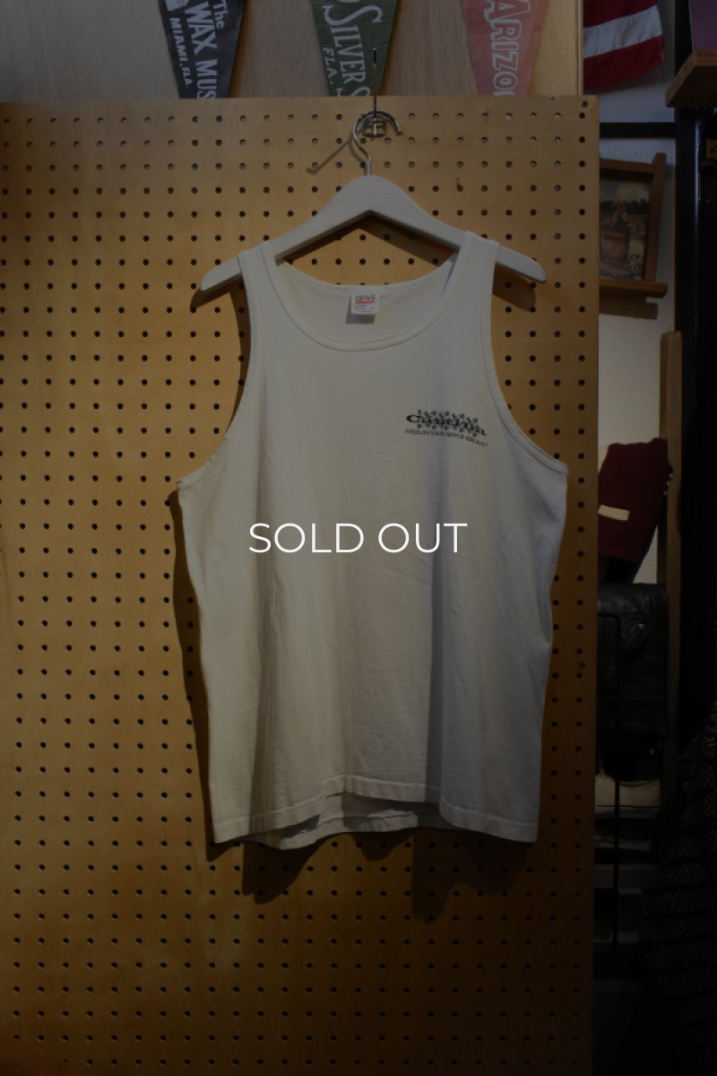 画像1: 90's anvil tank top -made in USA- (1)