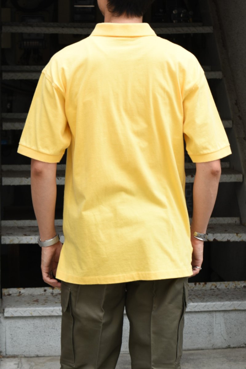 画像15: 90's crazy shirts S/S polo shirt -MADE IN USA- (15)