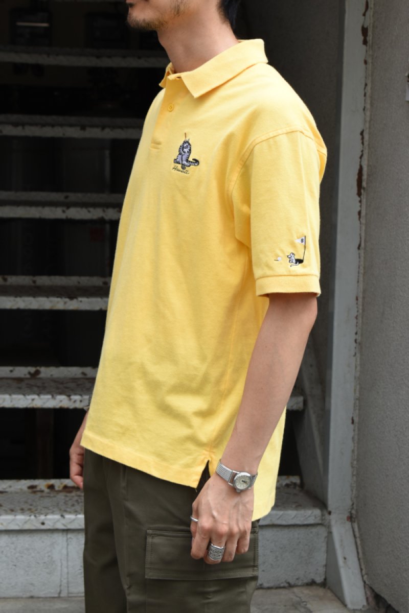 画像14: 90's crazy shirts S/S polo shirt -MADE IN USA- (14)