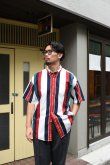 画像14: CHAPS Ralph Lauren S/S stripe BD shirt (14)