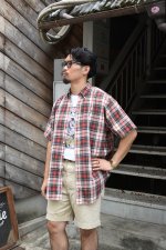 画像15: Ralph Lauren S/S check BD shirt  (15)
