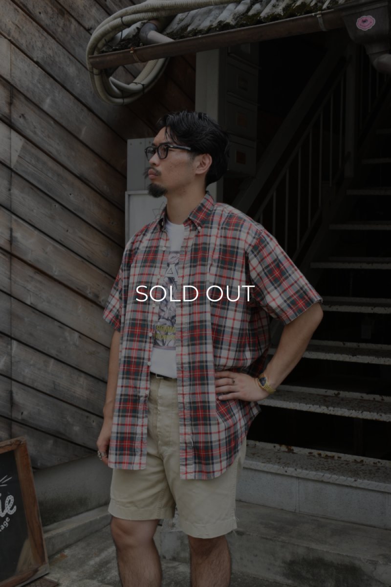 画像15: Ralph Lauren S/S check BD shirt  (15)