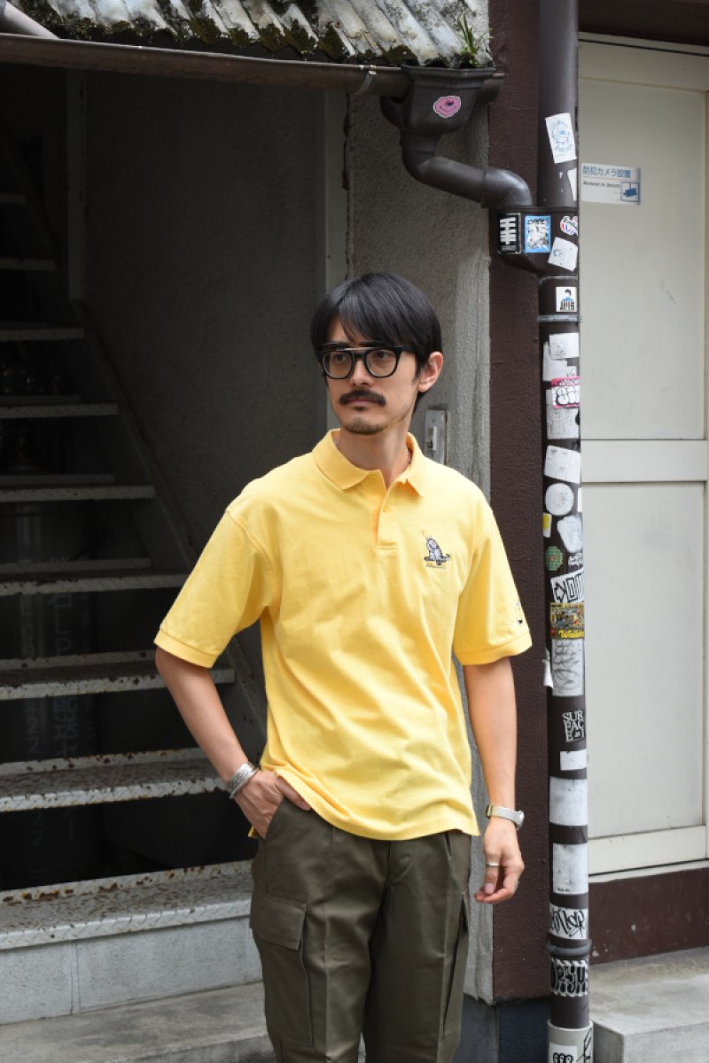 画像16: 90's crazy shirts S/S polo shirt -MADE IN USA- (16)