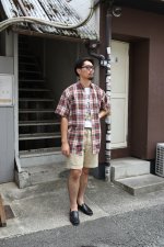 画像16: Ralph Lauren S/S check BD shirt  (16)