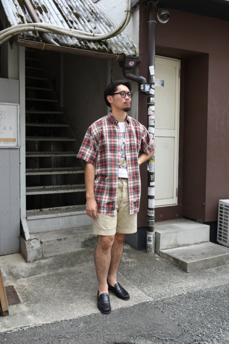 画像16: Ralph Lauren S/S check BD shirt  (16)
