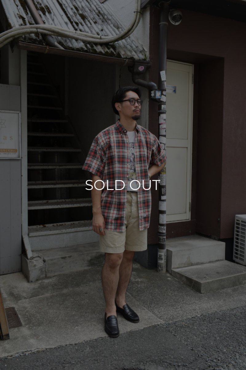 画像16: Ralph Lauren S/S check BD shirt  (16)