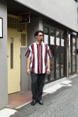 画像15: CHAPS Ralph Lauren S/S stripe BD shirt (15)