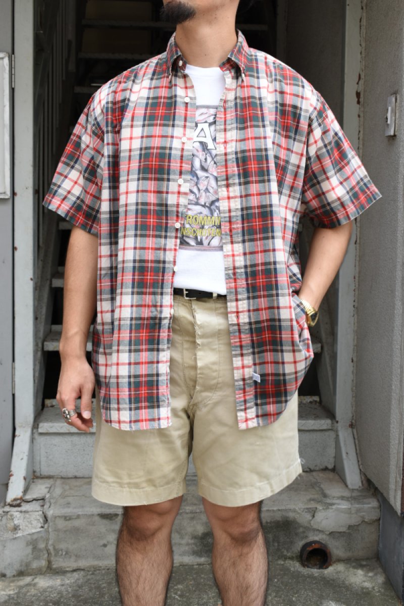 画像12: Ralph Lauren S/S check BD shirt  (12)