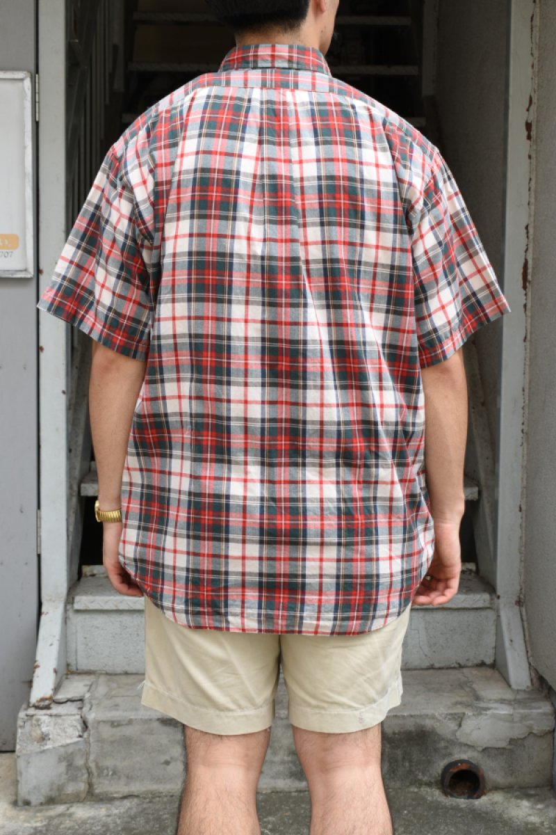 画像14: Ralph Lauren S/S check BD shirt  (14)