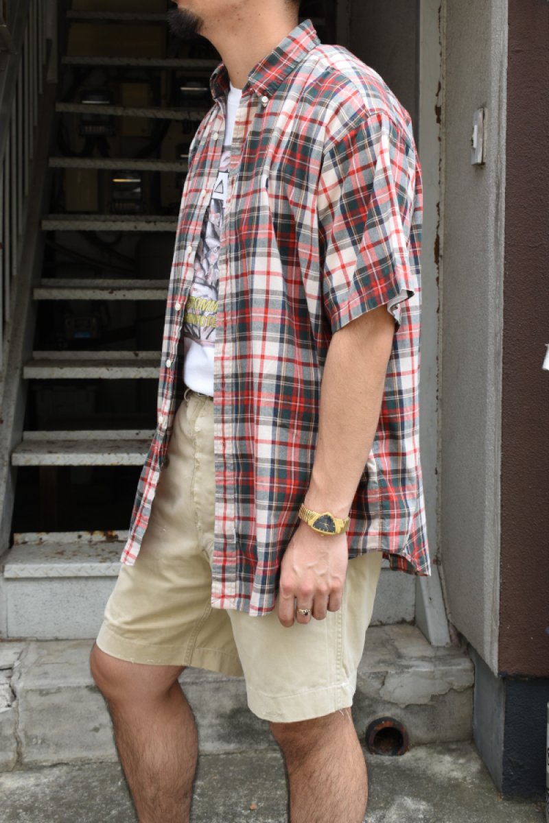 画像13: Ralph Lauren S/S check BD shirt  (13)