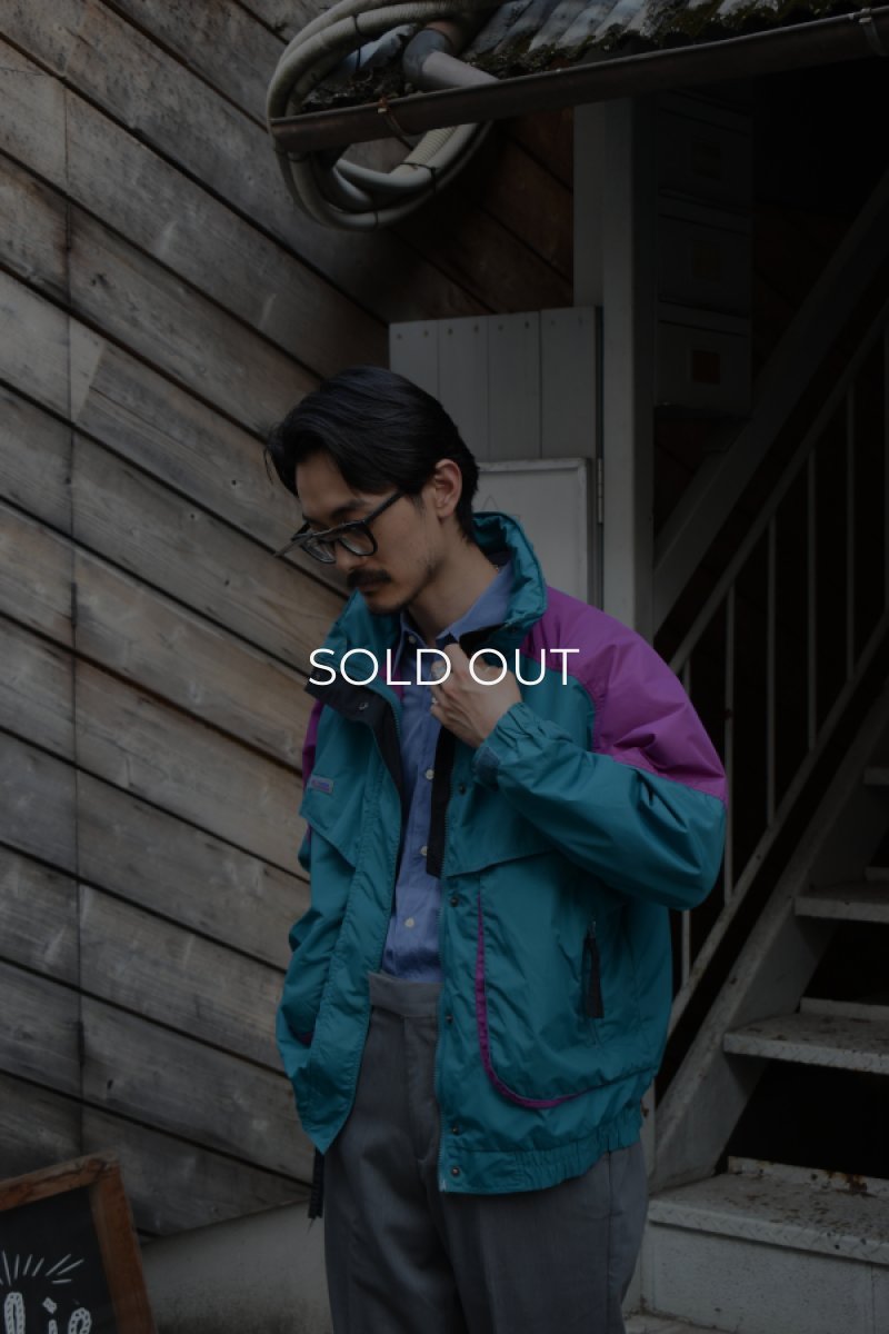 画像24: Columbia nylon jacket “Powder Keg” (24)