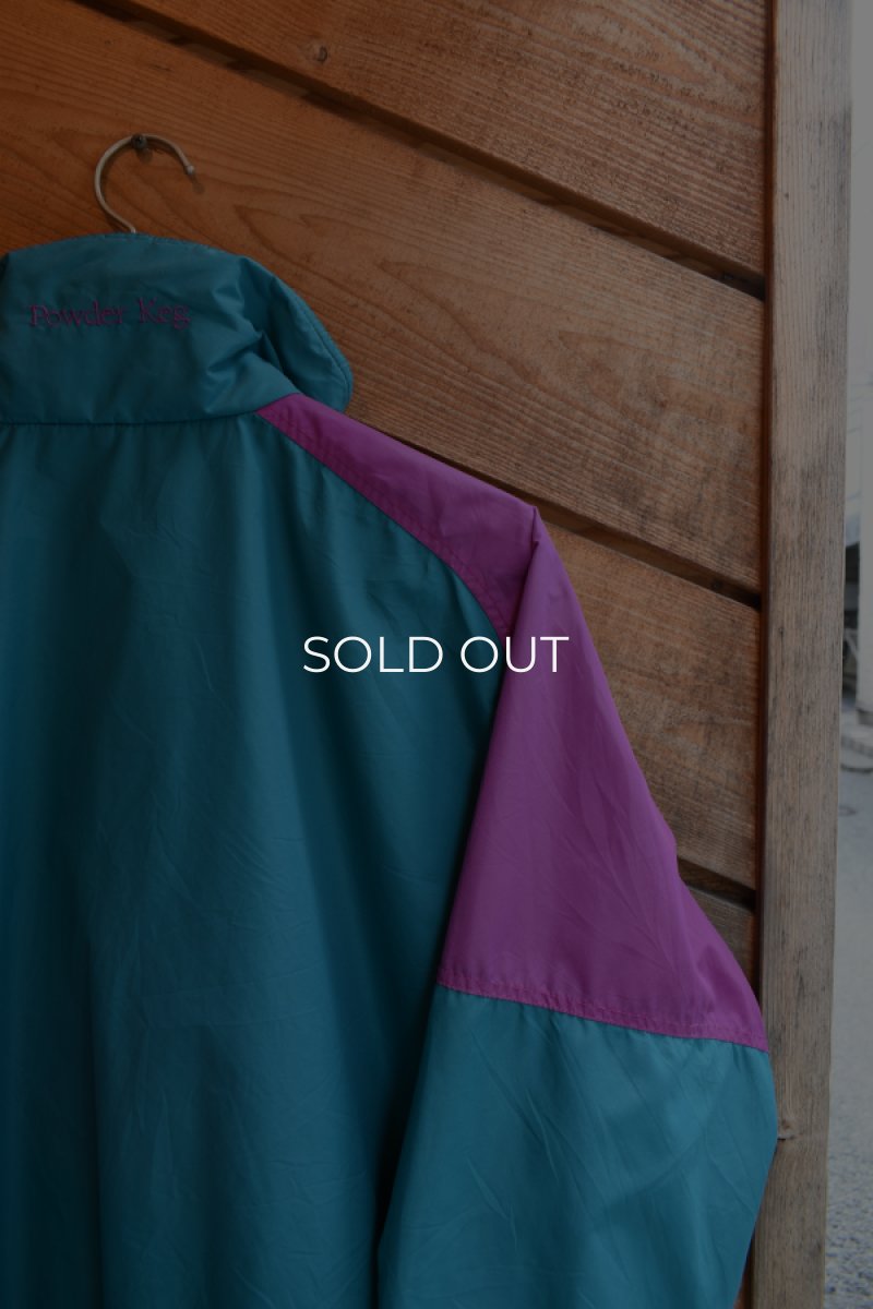 画像17: Columbia nylon jacket “Powder Keg” (17)