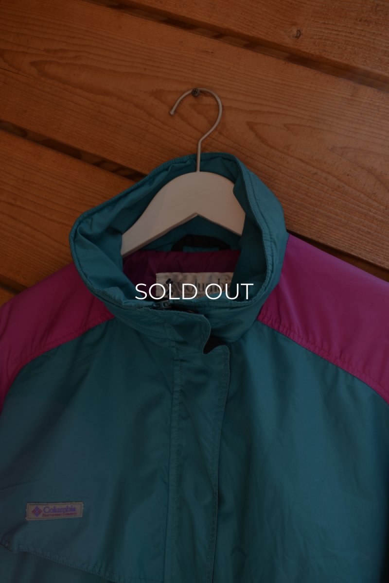 画像4: Columbia nylon jacket “Powder Keg” (4)