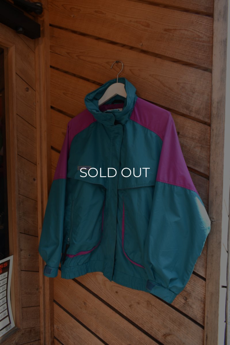 画像1: Columbia nylon jacket “Powder Keg” (1)
