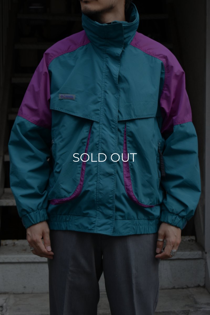 画像21: Columbia nylon jacket “Powder Keg” (21)