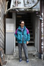 画像25: Columbia nylon jacket “Powder Keg” (25)