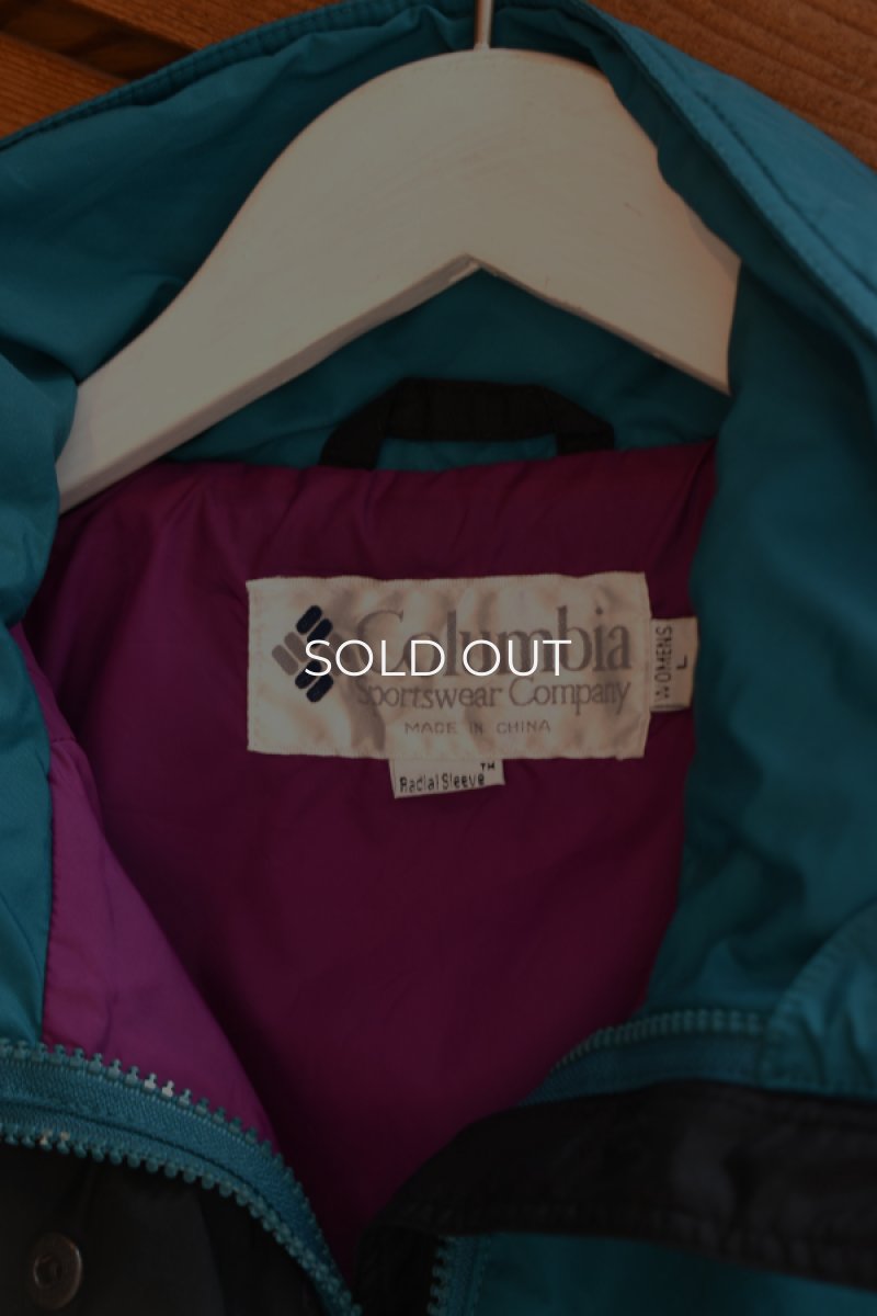 画像5: Columbia nylon jacket “Powder Keg” (5)