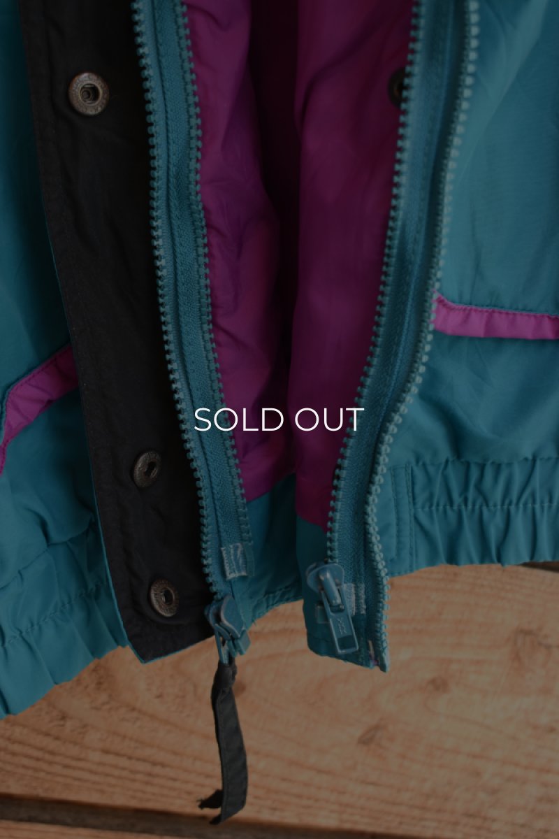 画像12: Columbia nylon jacket “Powder Keg” (12)