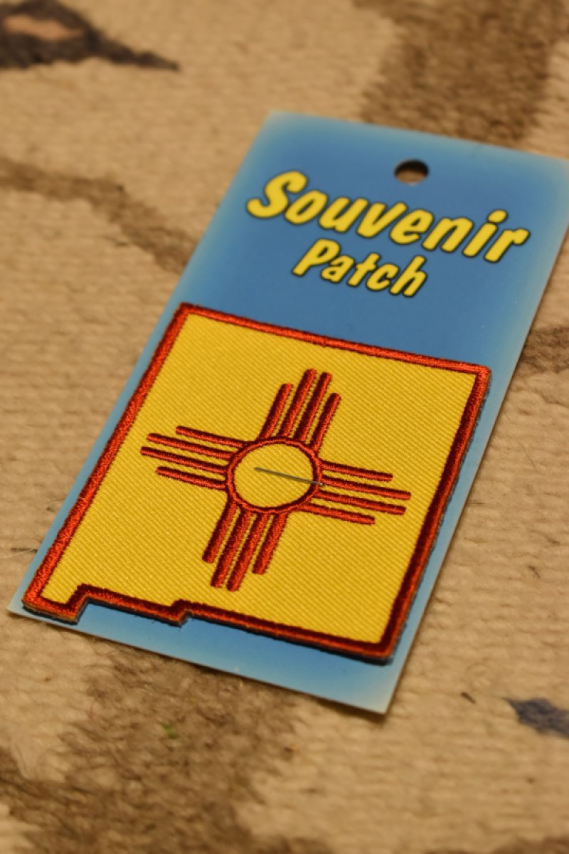 画像4: [NEW] Souvenir Patch “New Mexico” -MADE IN USA- (4)