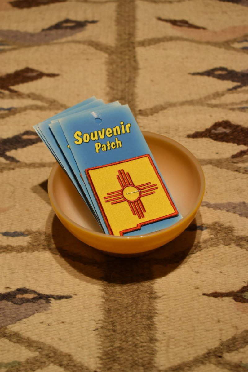 画像1: [NEW] Souvenir Patch “New Mexico” -MADE IN USA- (1)
