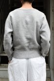画像16: 50's front V gusset sweat shirt (16)