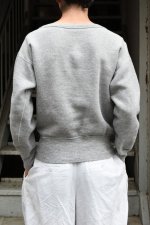 画像16: 50's front V gusset sweat shirt (16)