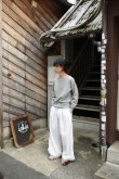 画像18: 50's front V gusset sweat shirt (18)