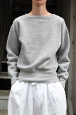 画像14: 50's front V gusset sweat shirt (14)