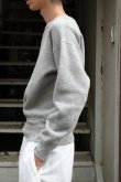 画像15: 50's front V gusset sweat shirt (15)