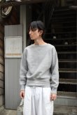 画像17: 50's front V gusset sweat shirt (17)