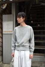 画像17: 50's front V gusset sweat shirt (17)