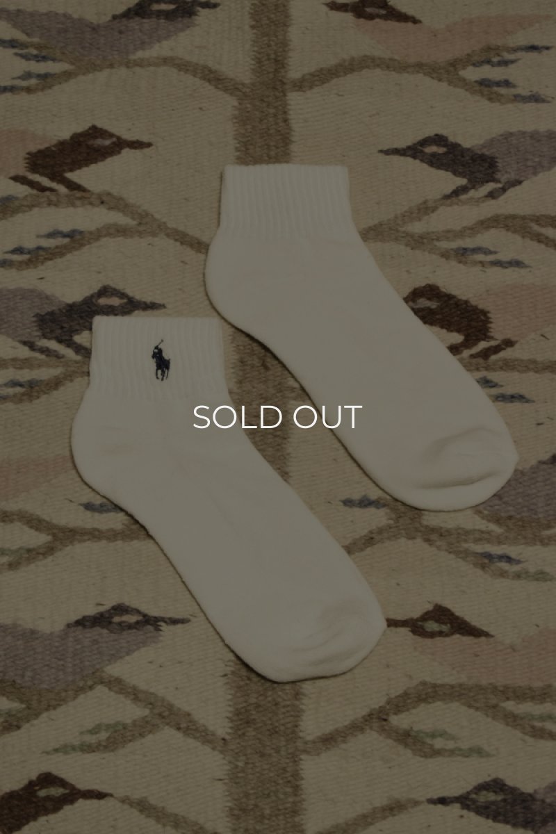 画像3: [NEW] POLO Ralph Lauren  short socks [2 color] (3)
