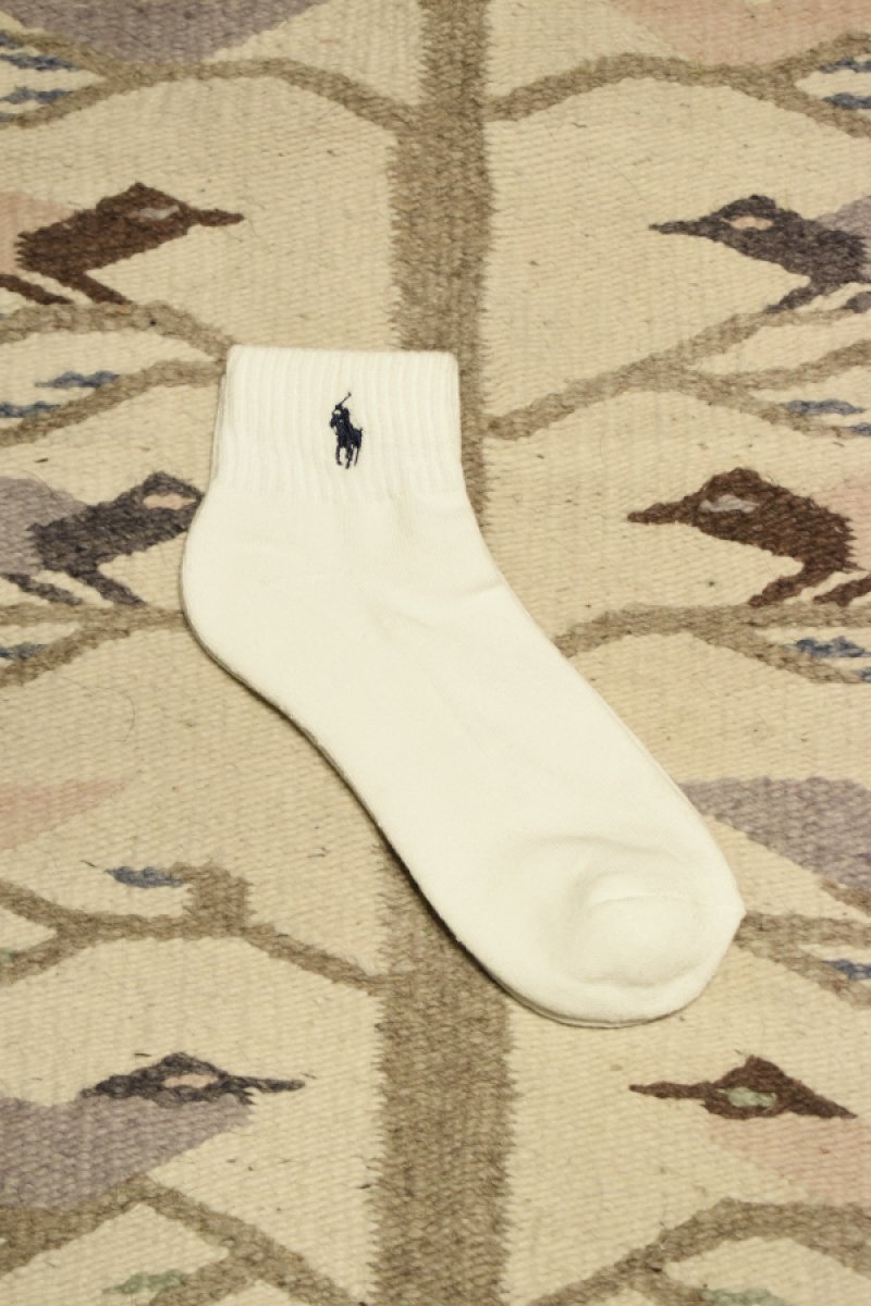 画像2: [NEW] POLO Ralph Lauren  short socks [2 color] (2)