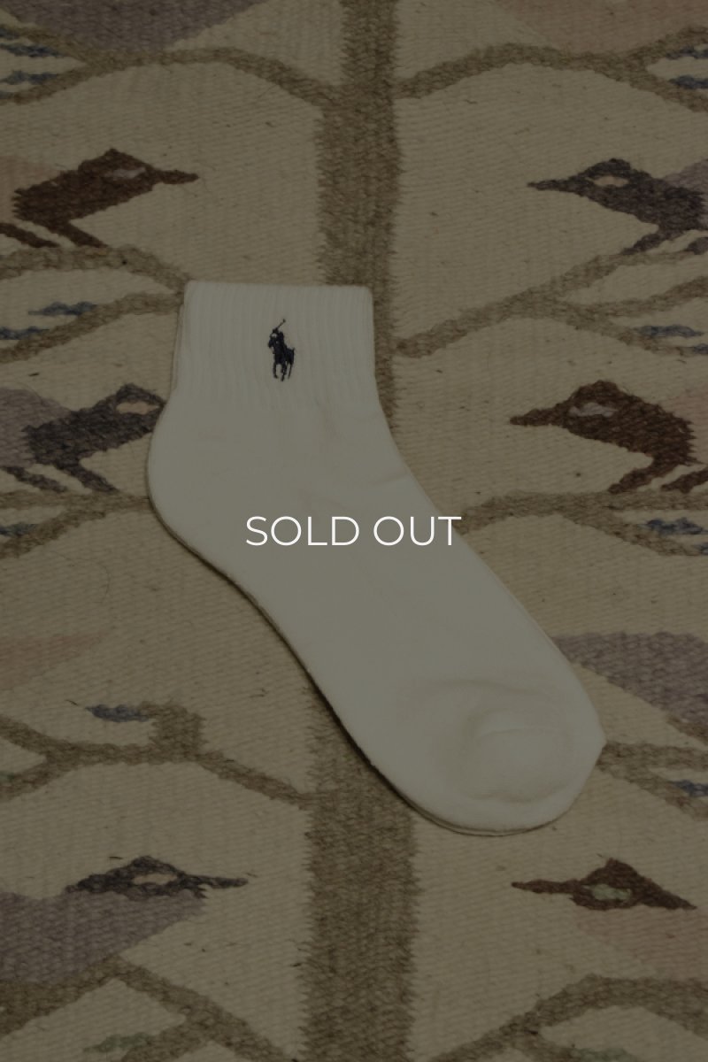 画像2: [NEW] POLO Ralph Lauren  short socks [2 color] (2)