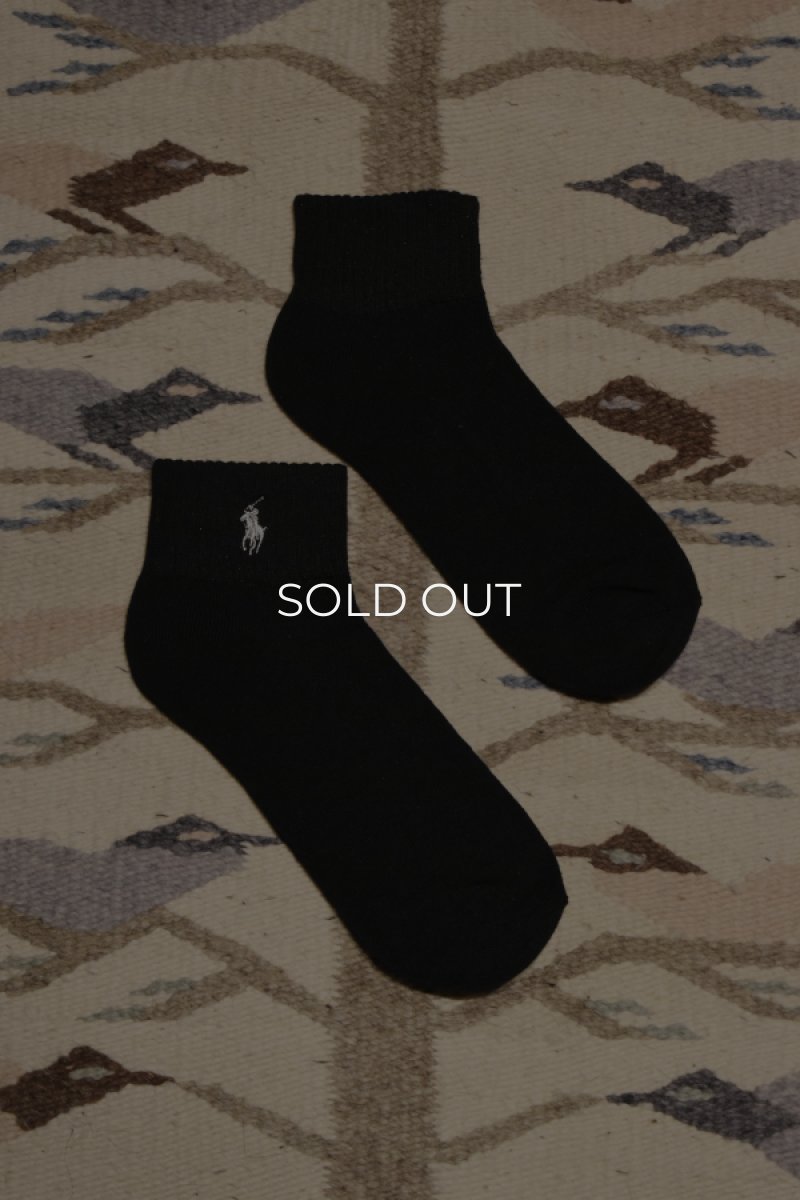 画像6: [NEW] POLO Ralph Lauren  short socks [2 color] (6)
