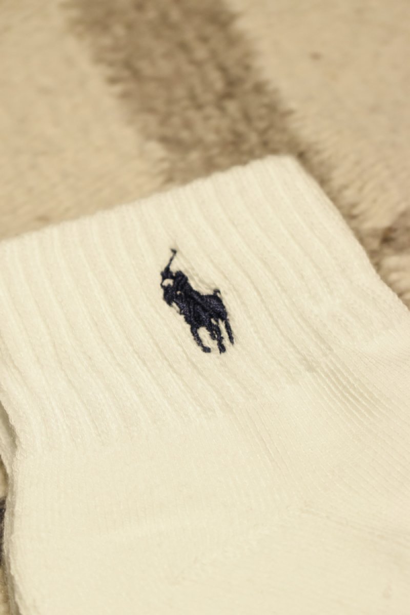 画像4: [NEW] POLO Ralph Lauren  short socks [2 color] (4)