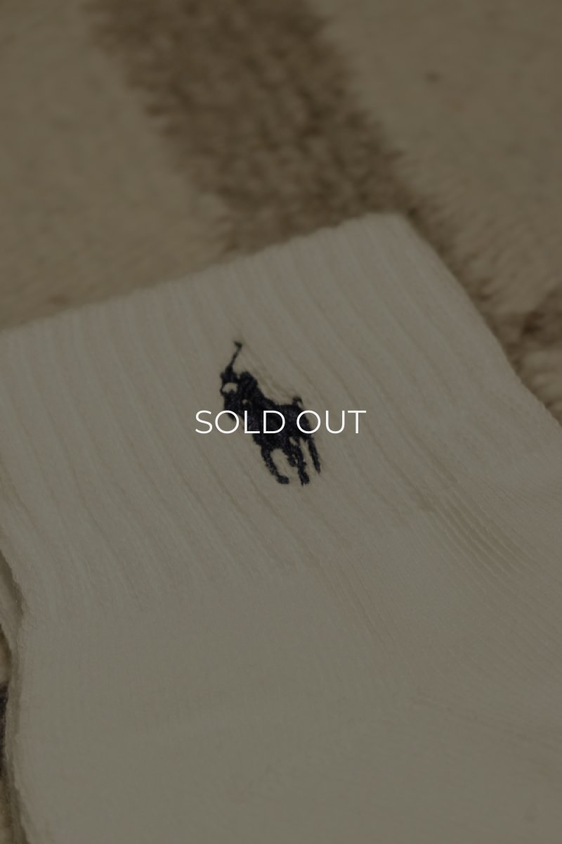 画像4: [NEW] POLO Ralph Lauren  short socks [2 color] (4)