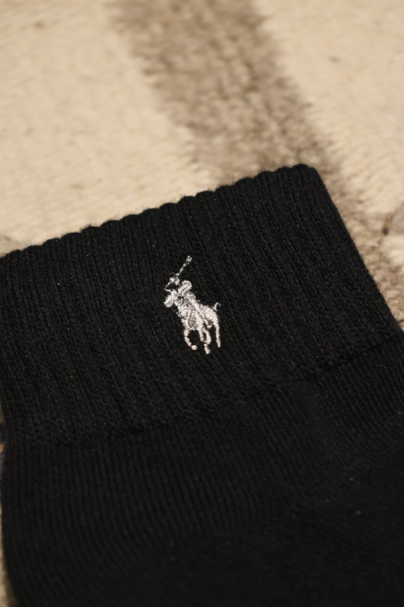 画像7: [NEW] POLO Ralph Lauren  short socks [2 color] (7)