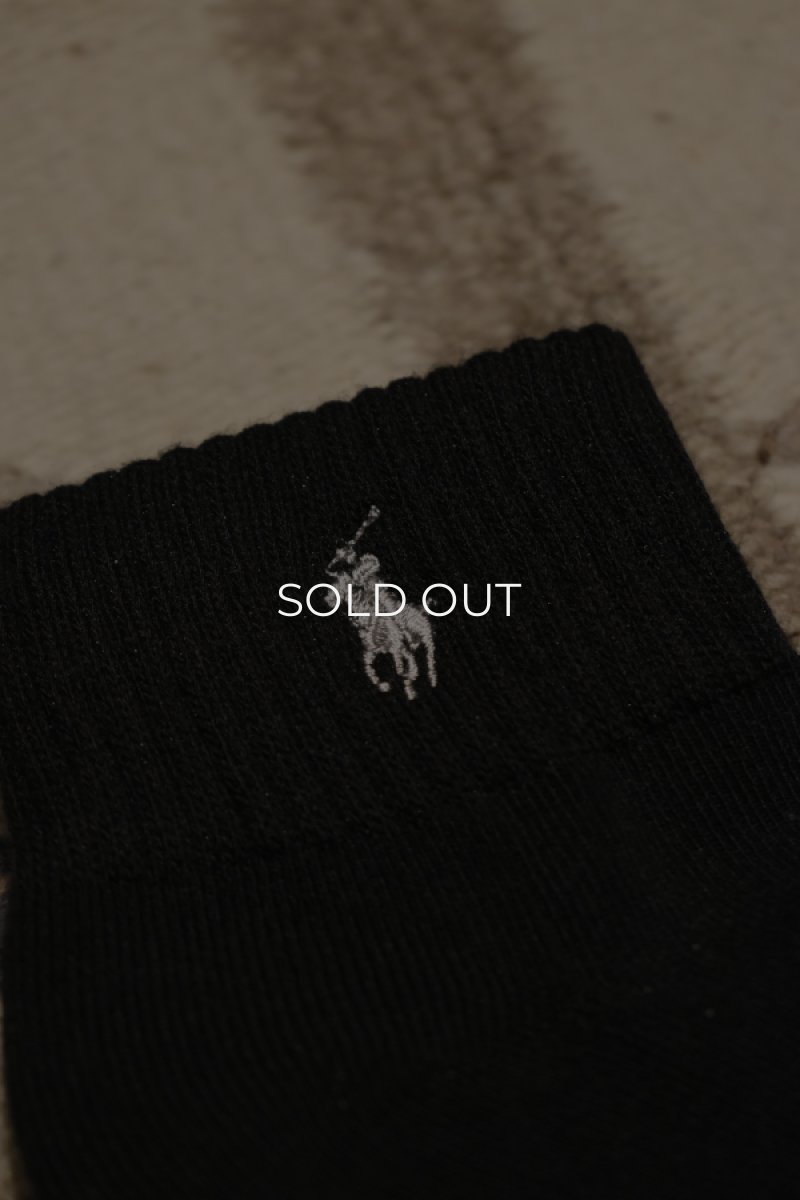 画像7: [NEW] POLO Ralph Lauren  short socks [2 color] (7)