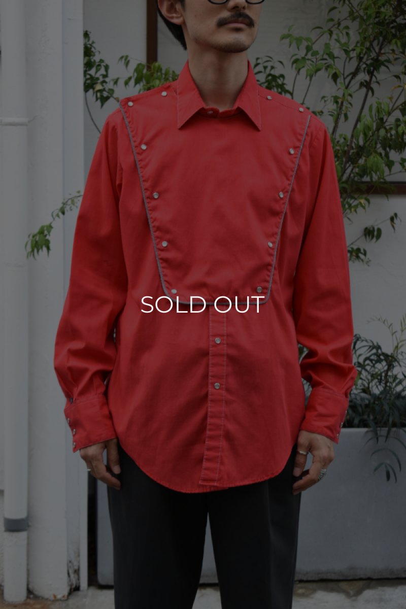 画像17: 70's Rockmount Runch Wear cavalry shirt (17)