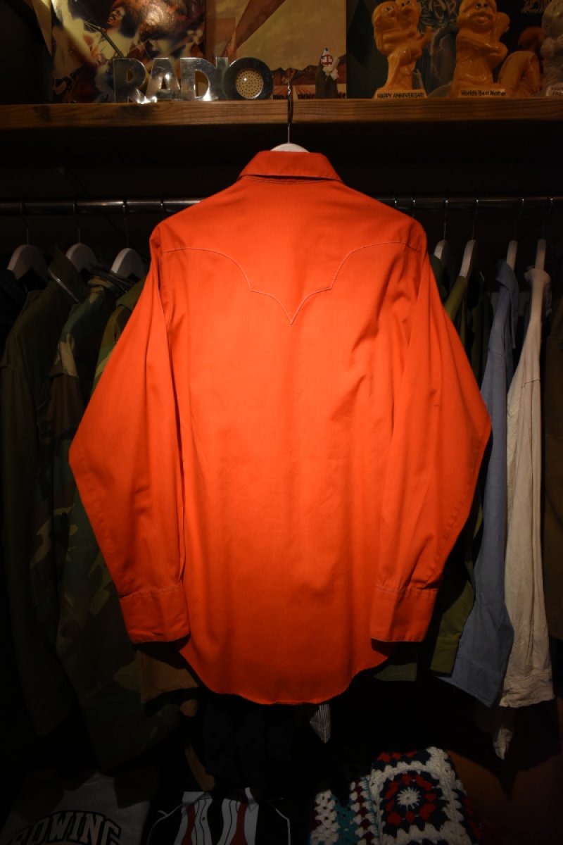 画像10: 70's Rockmount Runch Wear cavalry shirt (10)