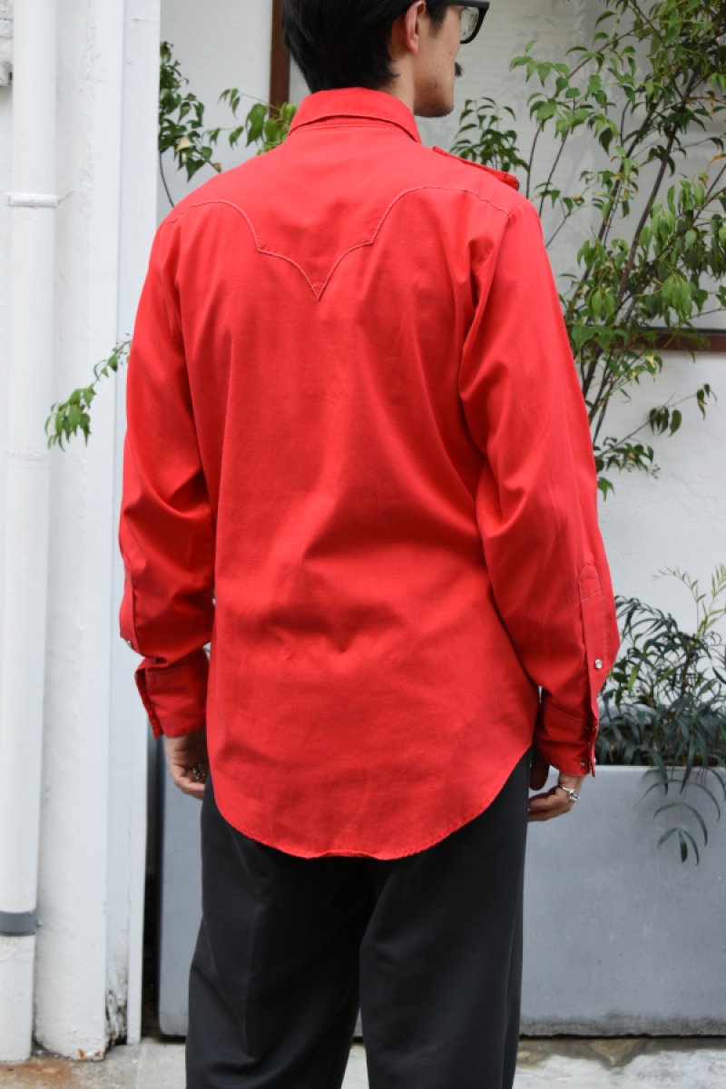 画像19: 70's Rockmount Runch Wear cavalry shirt (19)