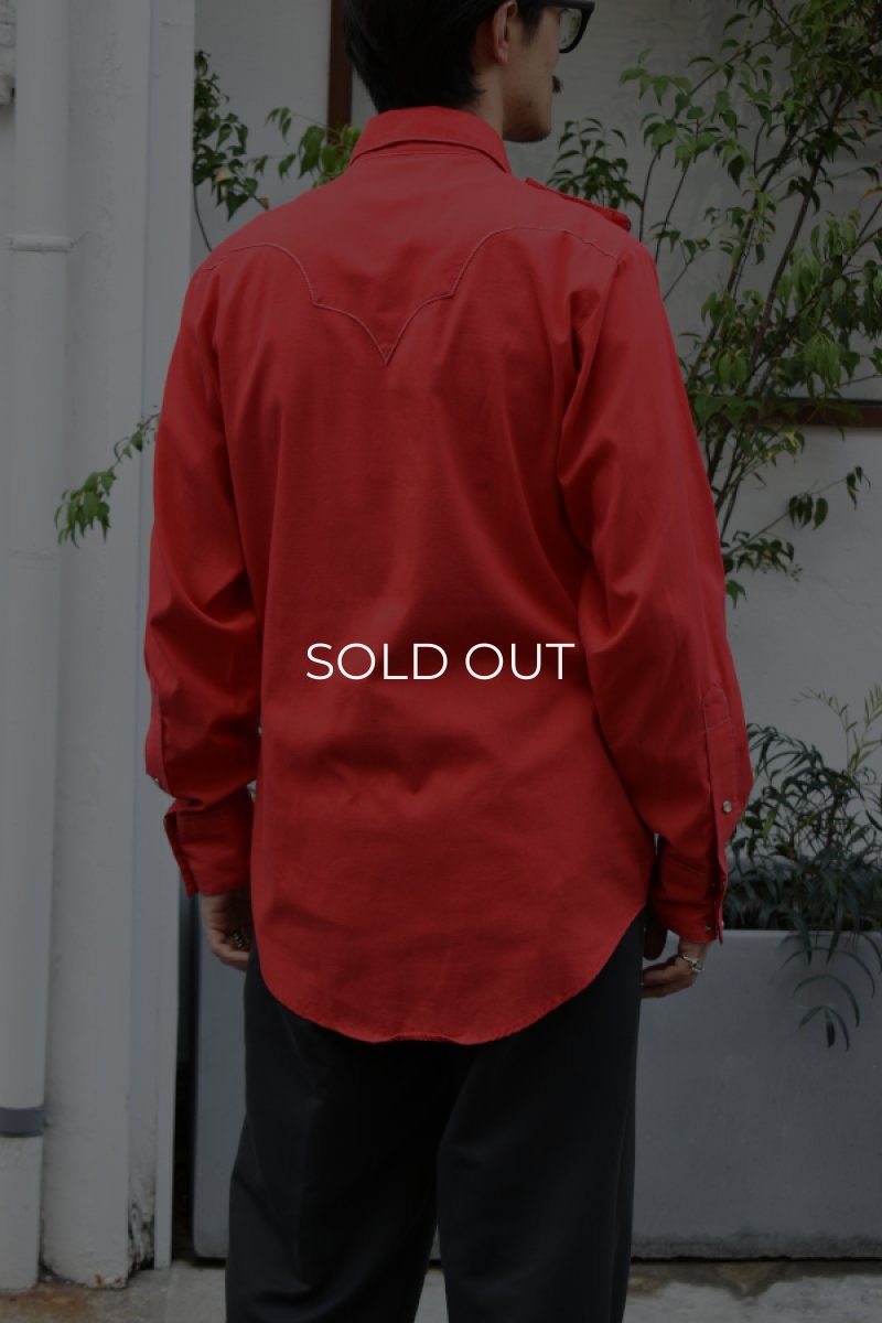 画像19: 70's Rockmount Runch Wear cavalry shirt (19)