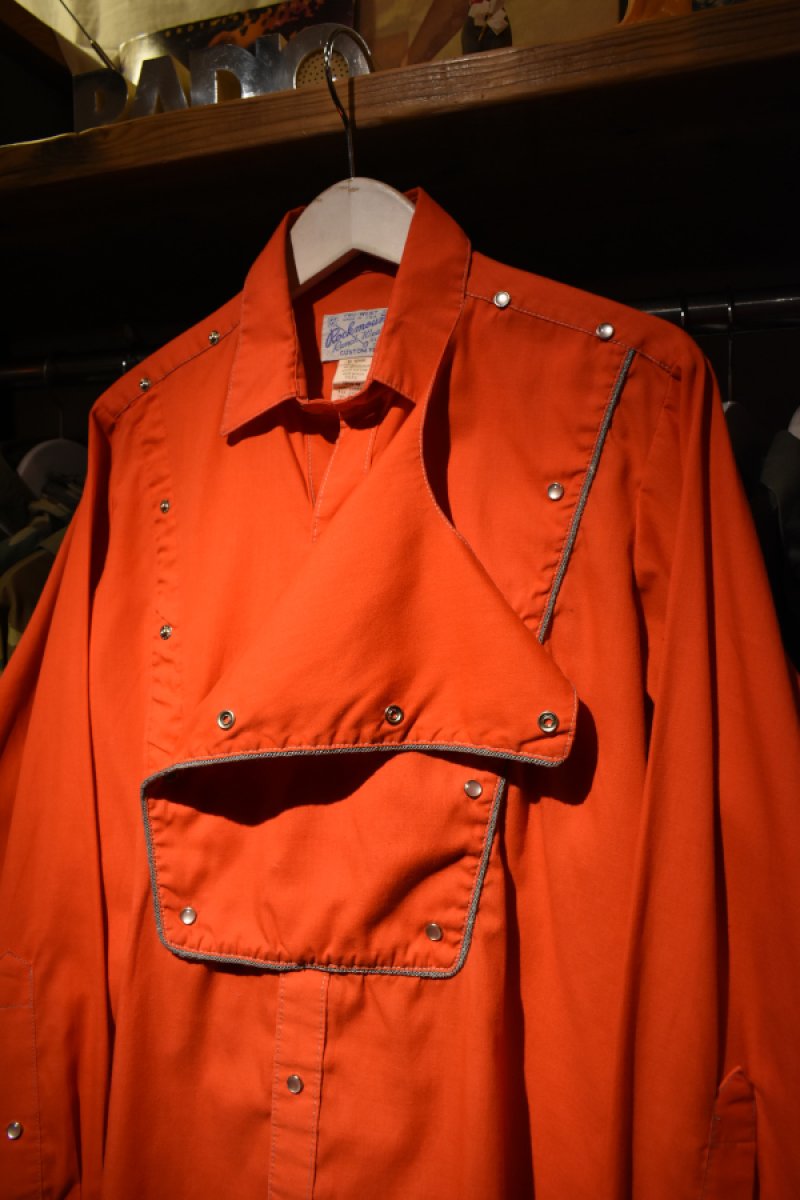 画像5: 70's Rockmount Runch Wear cavalry shirt (5)