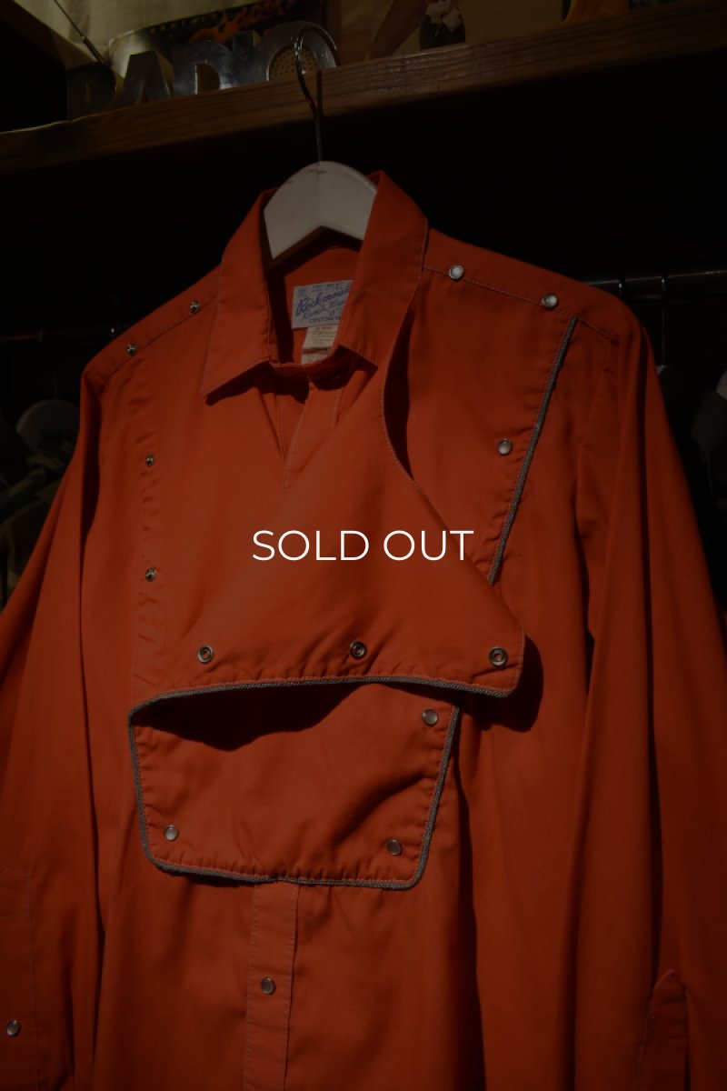 画像5: 70's Rockmount Runch Wear cavalry shirt (5)