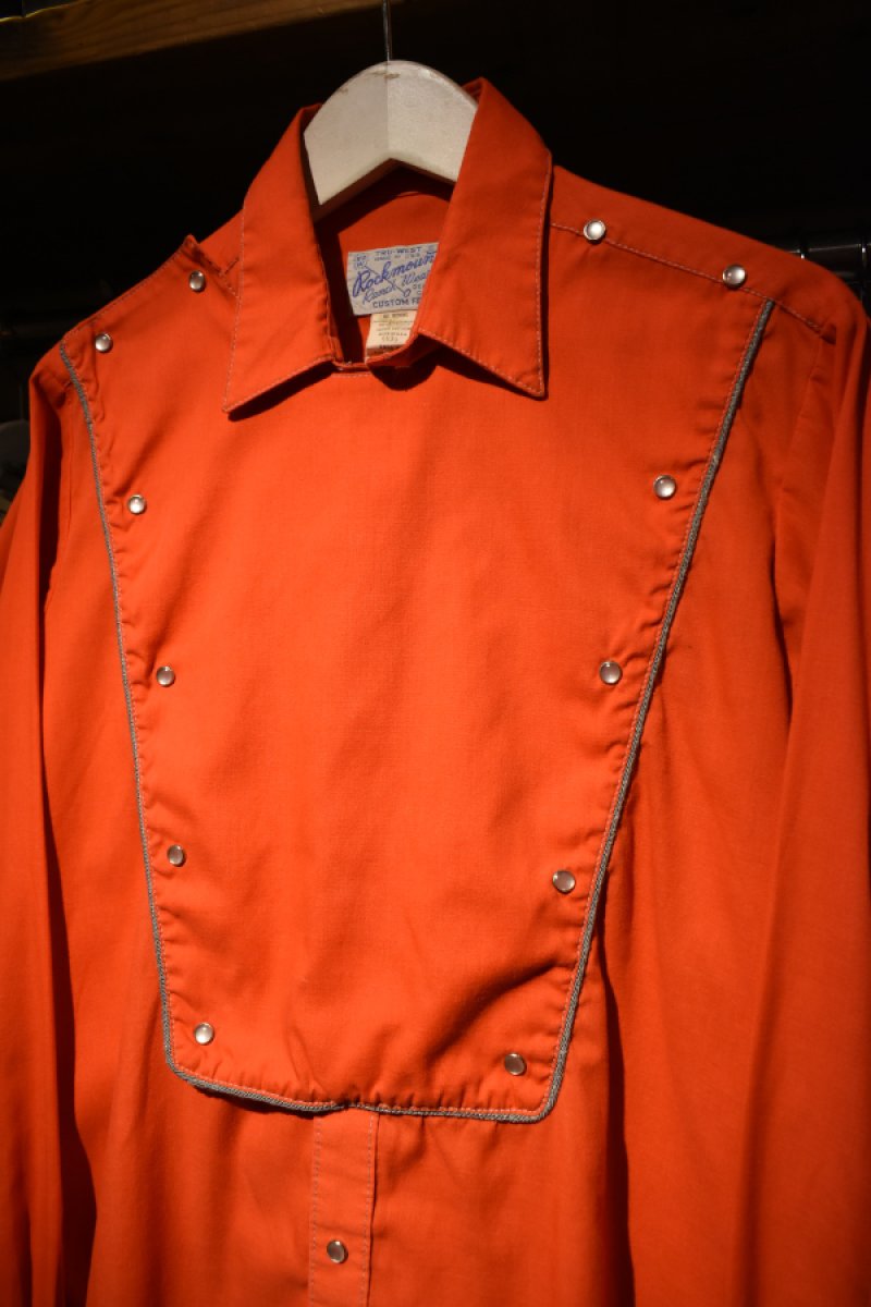 画像4: 70's Rockmount Runch Wear cavalry shirt (4)