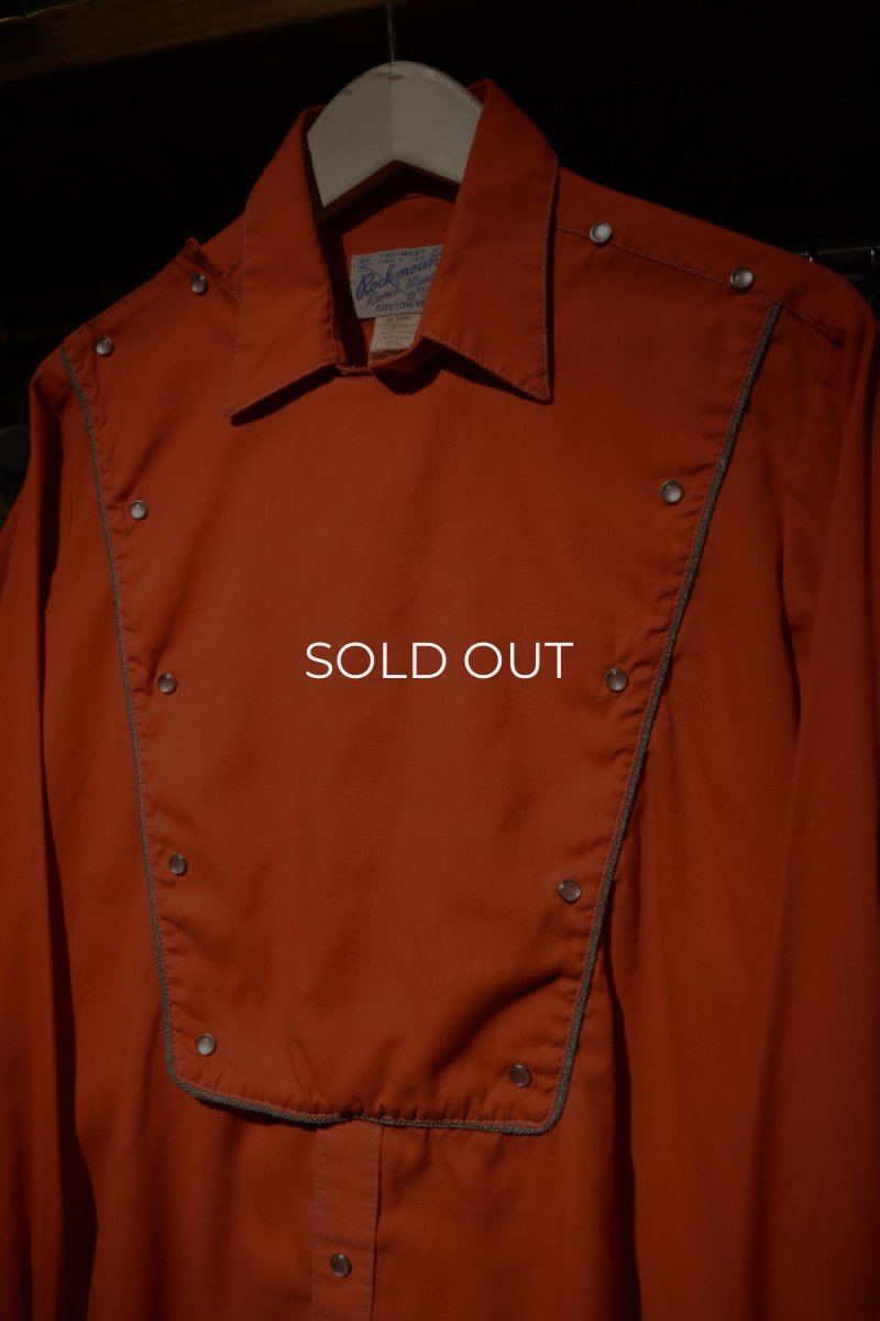 画像4: 70's Rockmount Runch Wear cavalry shirt (4)