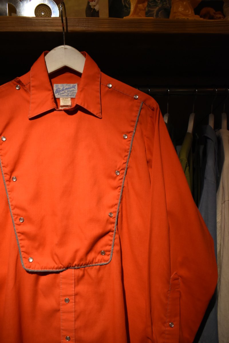 画像2: 70's Rockmount Runch Wear cavalry shirt (2)